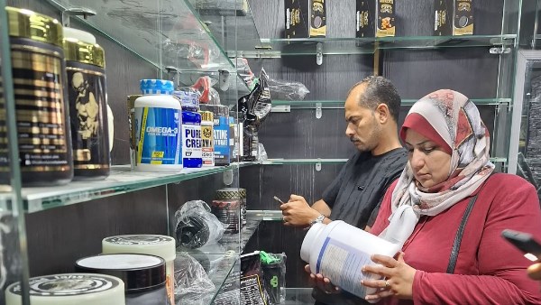 ضربة استباقية لـ “سلامة الغذاء” و”حماية المستهلك” في صالة جيم ببورسعيد.. صور