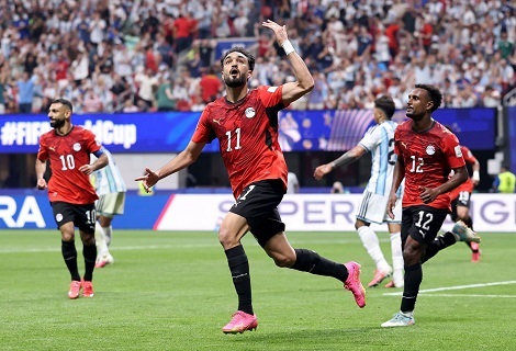 «قاهر البرازيل والأرجنتين» زيكو يضاعف تفوق مصر أمام أبطال العالم