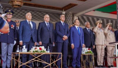 لفتيت وحموشي في حفل تخرج الفوج الـ61 للسلك العادي لرجال السلطة والفوج الـ11 لمفتشي الإدارة الترابية