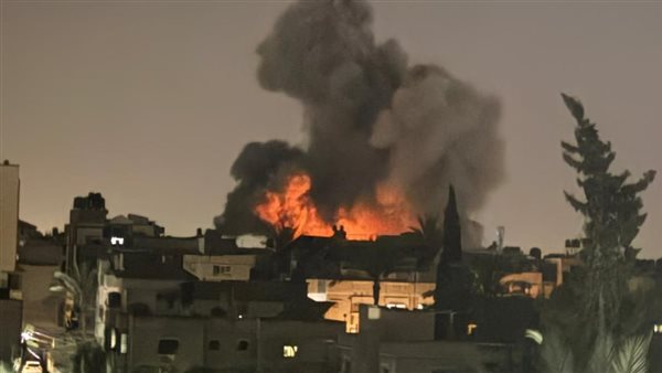 استشهاد فلسطينيين في غارة من مسيرة إسرائيلية على حي الصبرة بمدينة غزة
