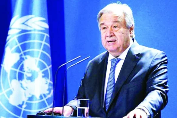 غوتيريش: وكالة الأونروا لغوث اللاجئين الفلسطينيين «على وشك الانهيار»