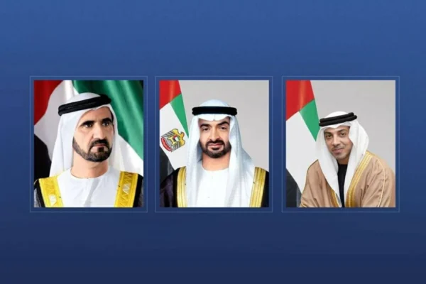 رئيس الدولة ونائباه يهنئون رئيس بوروندي بذكرى الاستقلال
