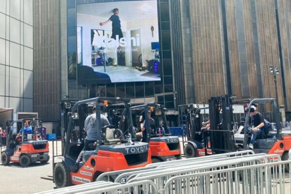 صور تكشف استعدادات زفاف تايلور سويفت وترافيس كيلسي