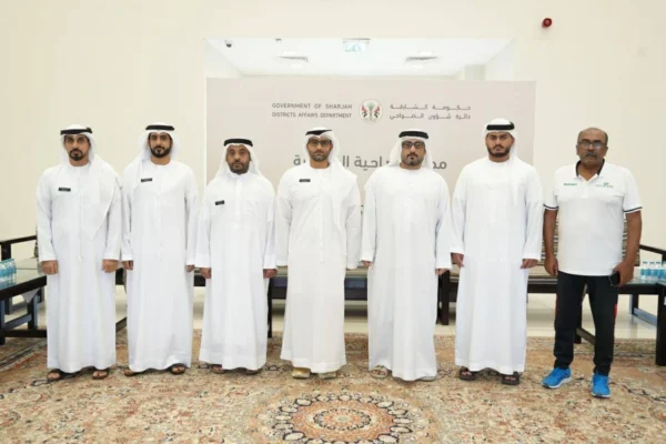 «الشارقة لرياضات الدفاع عن النفس» ومجلس ضاحية الرحمانية يعززان التعاون
