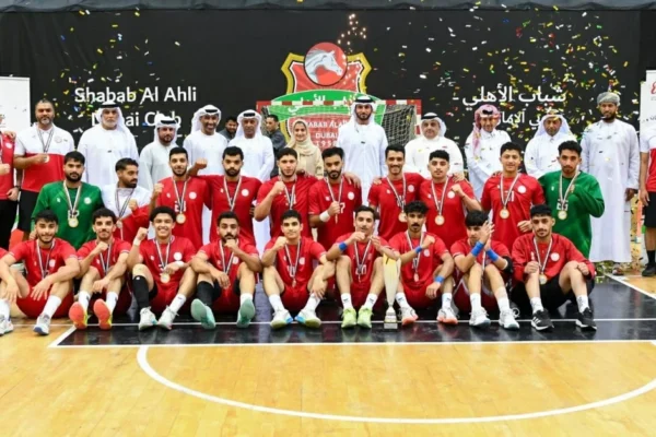 البحرين تتوّج بلقب دولية الإمارات لشباب اليد