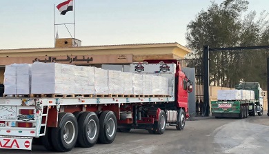 القاهرة الإخبارية: قوات الاحتلال تعرقل دخول المساعدات الإنسانية إلى غزة