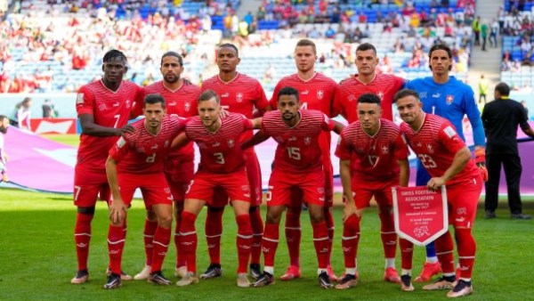 التعادل السلبي يحسم الشوط الأول بين سويسرا وكولومبيا في كأس العالم