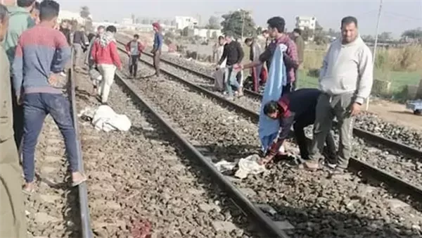 مصرع شاب أسفل عجلات قطار بالبدرشين