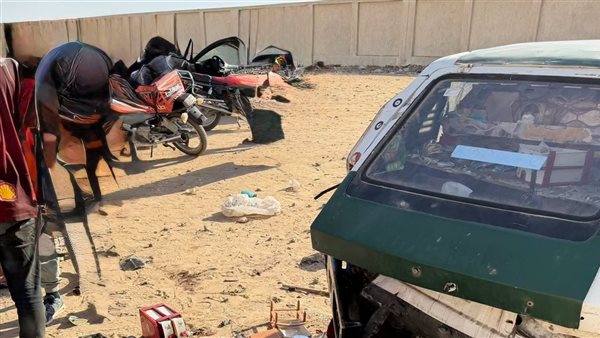 اليوم، أولى جلسات محاكمة المتهمين في واقعة دهس هدير بائعة الشاي بحدائق الأهرام