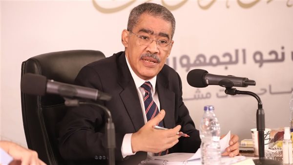 أول تعليق رسمي من ضياء رشوان على استقالة وزيرة الثقافة