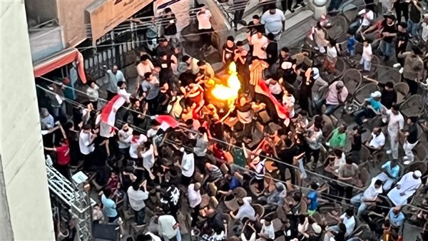 أفراح في شوارع الفيوم ابتهاجا بتقدم مصر علي الأرجنتين في الشوط الأول