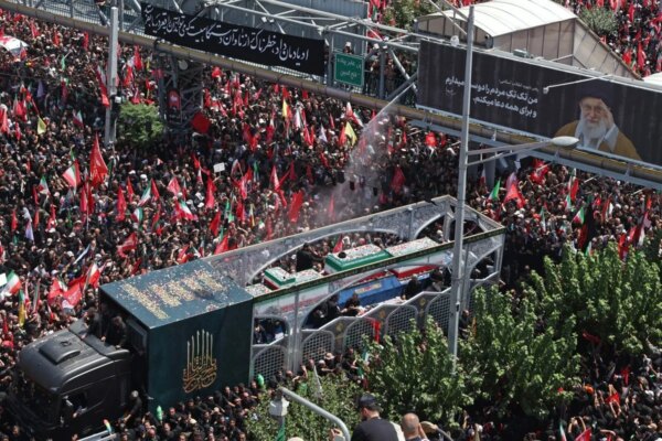 معرض صور: جنازة خامنئي | الحرة