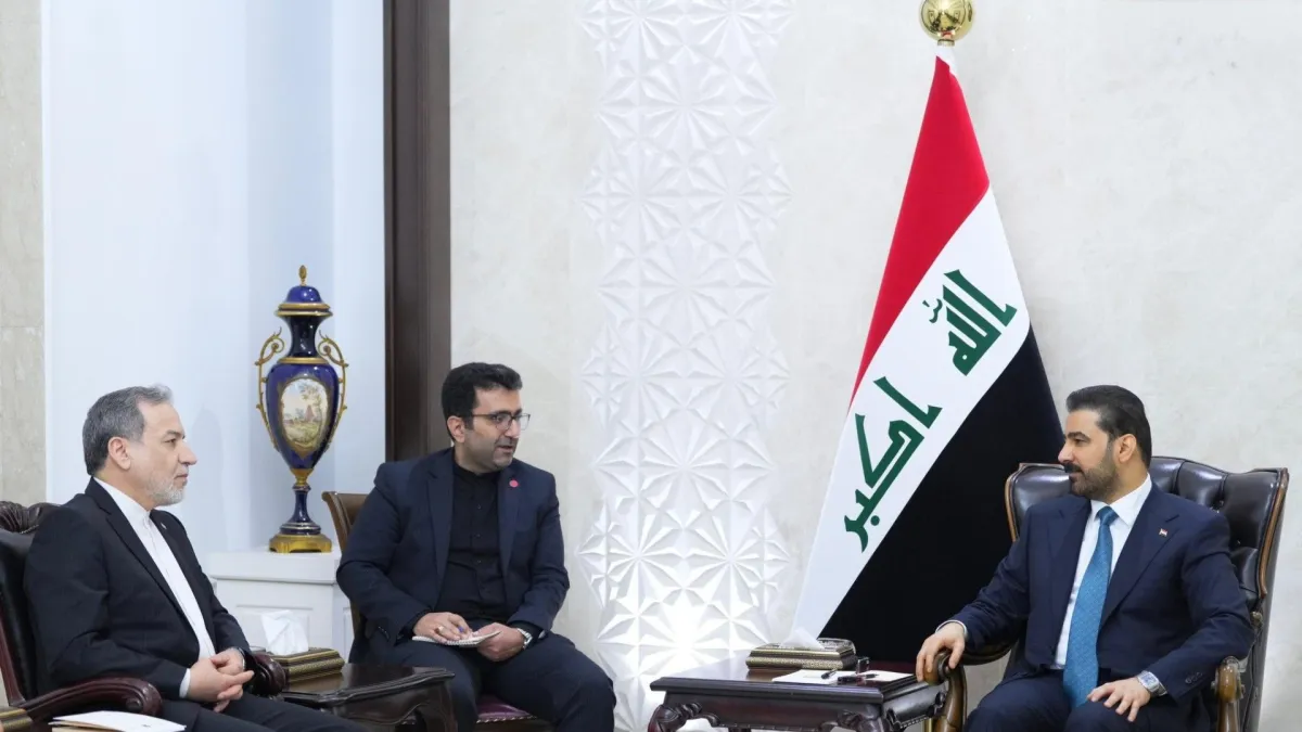مصادر لـ”الحرة”: الزيدي يحرج عراقجي بسؤال عن الفصائل