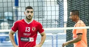 الأهلي يمدد عقد عبد الرحمن خالد في الطائرة لأربعة مواسم