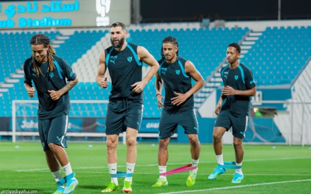 الهلال يعلن جدول مبارياته التجريبية الأربع في معسكر النمسا