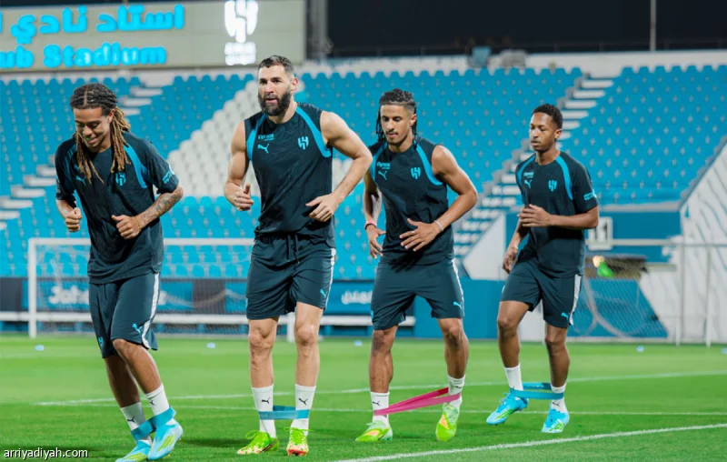 الهلال يعلن جدول مبارياته التجريبية الأربع في معسكر النمسا