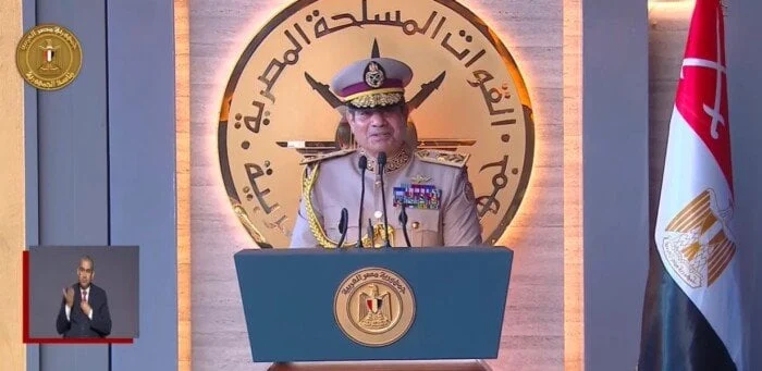 حكومه - السيسي يوجه الحكومة بفتح المجال العام للحوار الاعلامي وسماع
