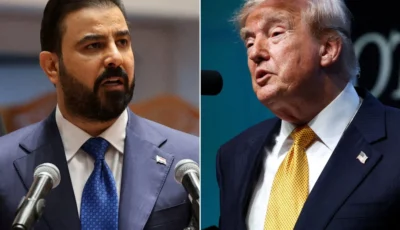 الزيدي يلتقي ترمب في واشنطن في أول زيارة خارجية له
