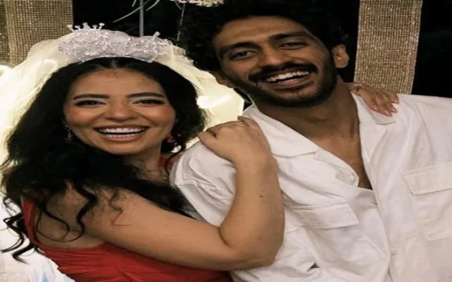 آلاء علي تعلن خطوبتها من محمد عبدالعزيز في حفل عيد ميلادها