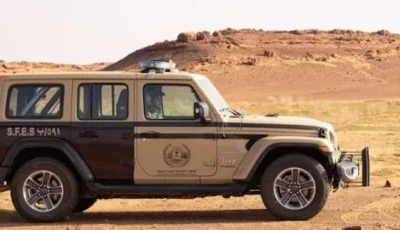 الأمن البيئي يضبط مخالفاً دخل بمركبته محمية الملك عبدالعزيز