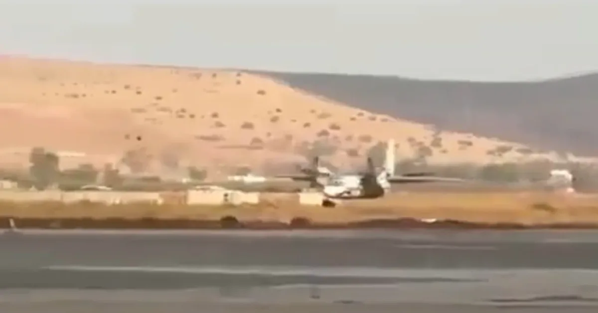 تفاصيل أنتونوف An-32