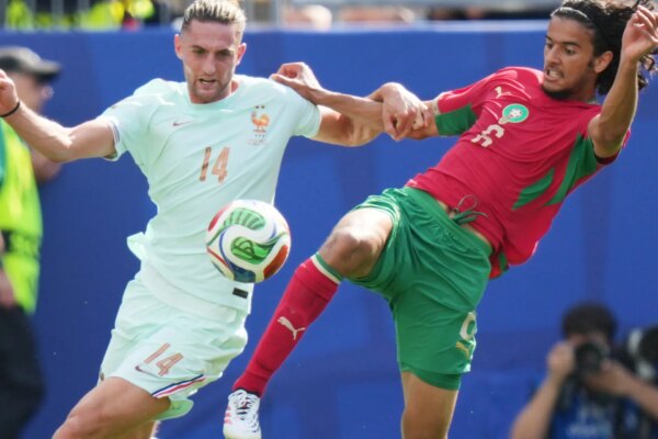 نجم فرنسا بعد إقصاء المغرب: كانوا أقوى في 2022 | رياضة