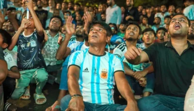 الأرجنتين وإنجلترا في نصف نهائي المونديال وسط دعم بنغلاديشي ضخم