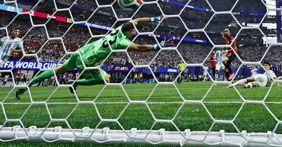 نهائي - الارجنتين الاعلى نسبة نجاح في ركلات الترجيح قبل نصف نهائي ال