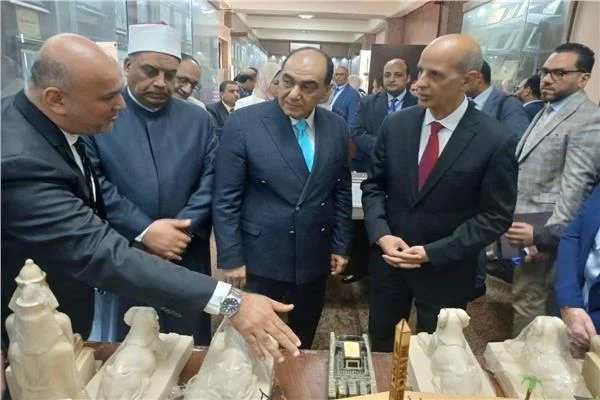 أوقاف بني سويف تشارك في المؤتمر الدولي الثاني لكلية علوم ذوي الاحتياجات الخاصة بالجامعة
