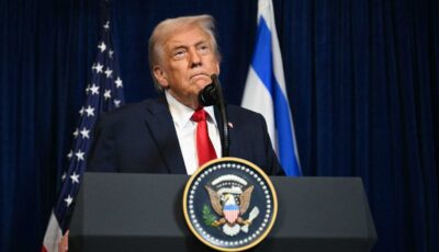 ترامب يهدد إيران بعد دعوات علنية لاغتياله خلال جنازة خامنئي