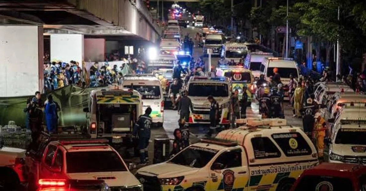 حريق مطعم في بانكوك يقتل 27 شخصا وتشارنفيراكول يفتح تحقيقا