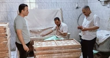 75 محضرا وطن مواد غذائية مجهولة في حملات تموين بني سويف
