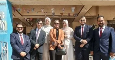 طلاب بني سويف يبتكرون نظاما ذكيا لإدارة موارد المؤسسات