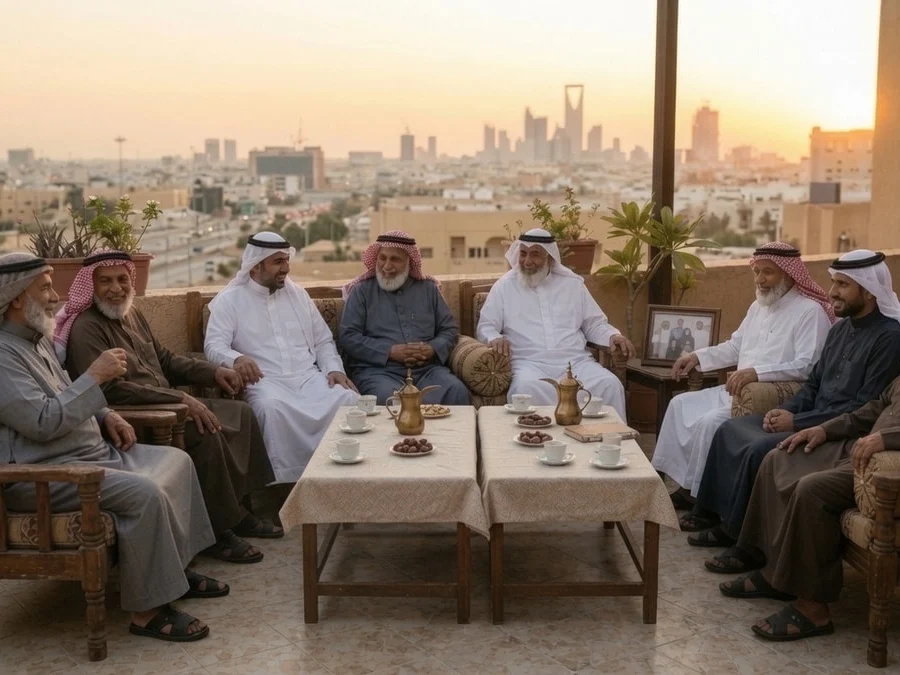 أبوة بلا تقاعد.. حوار مسائي يفتح جدل الأجيال حول رسالة الوالدين