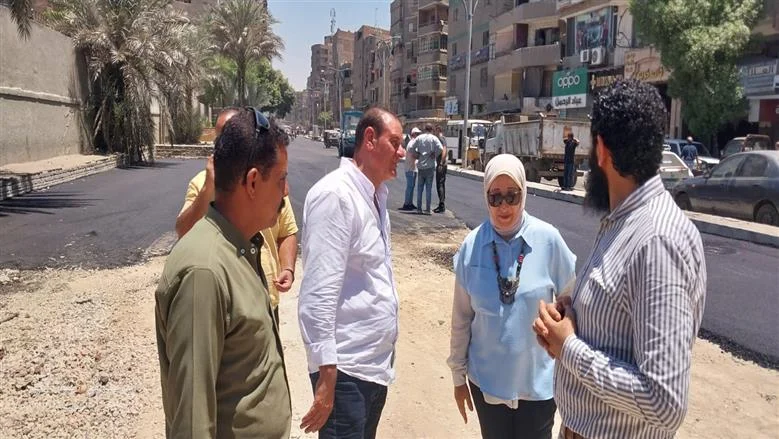 الجيزة: مصادرة 417 إشغالا بحي العمرانية في حملات موسعة بالمحافظة