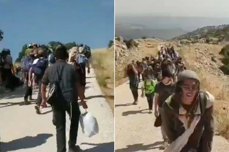الجيش الإسرائيلي يمنع مستوطنين من العبور إلى سوريا ويتوغل في درعا والقنيطرة