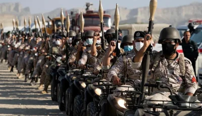 الجيش الايراني يعلن استهداف قواعد اميركية بالعديري وعلي السالم