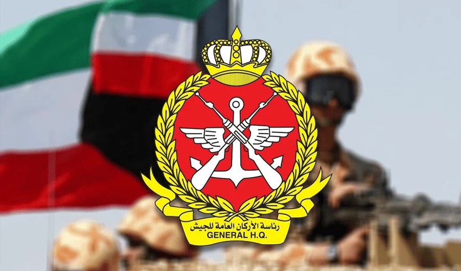 الجيش الكويتي يتصدى لأهداف جوية معادية داخل المجال الجوي