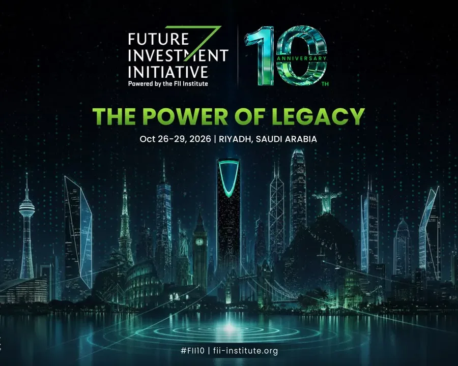 الرياض تستضيف مبادرة مستقبل الاستثمار FII10 نهاية أكتوبر