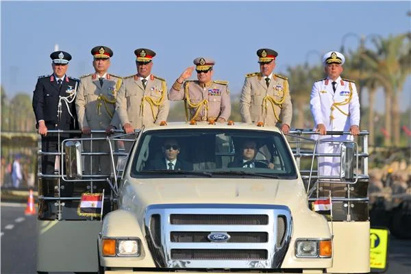 جديده - السيسي يشهد افتتاح القيادة الاستراتيجية للدولة في العاصمة ال