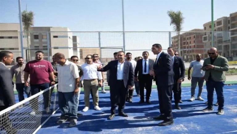 وزير الشباب والرياضة يتفقد منشآت العلمين الجديدة ويؤكد جاهزيتها