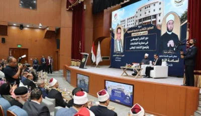 الأزهري الفكر الوسطي سياج حماية المجتمعات من الشائعات