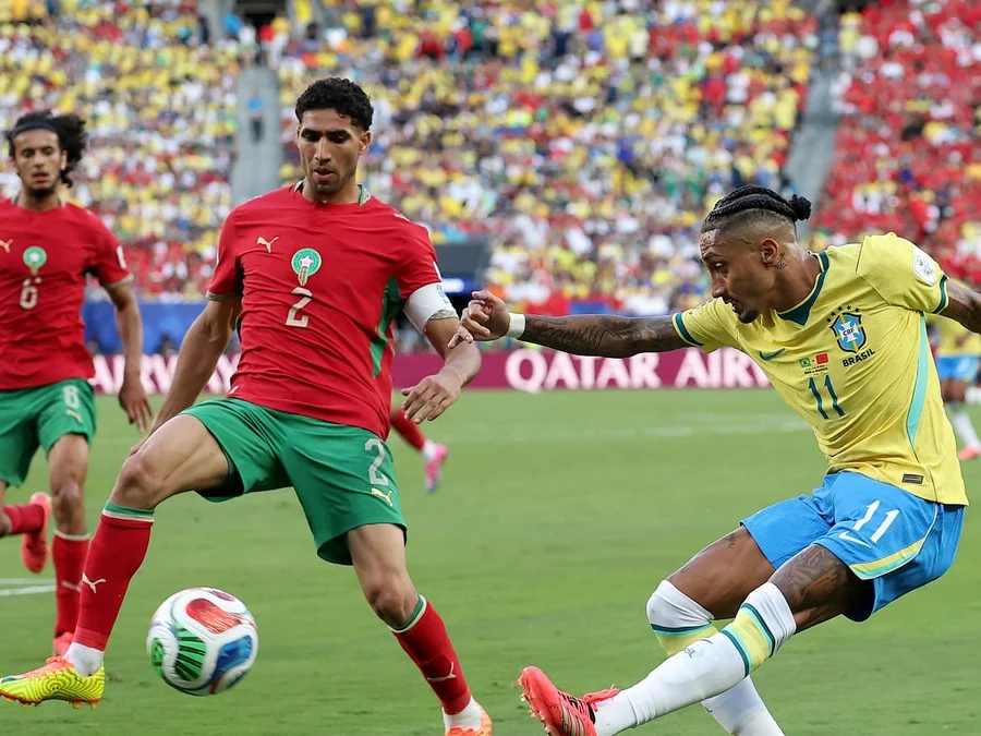 المغرب يبلغ ربع نهائي مونديال 2026 والسعودية تودعه من المجموعات