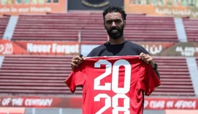 حسين الشحات بعد التجديد: النادي الأهلي هو بيتي وسأواصل مع التتش