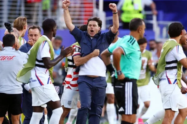 منتخب امريكا اليوم