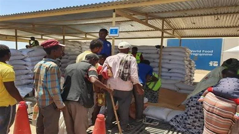 برنامج الأغذية العالمي: سكان الأبيض السودانية يحصلون على نصف