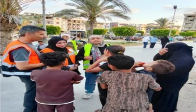 لم شمل مواطنين بأسرهم في ست محافظات مصرية بلا مأوى