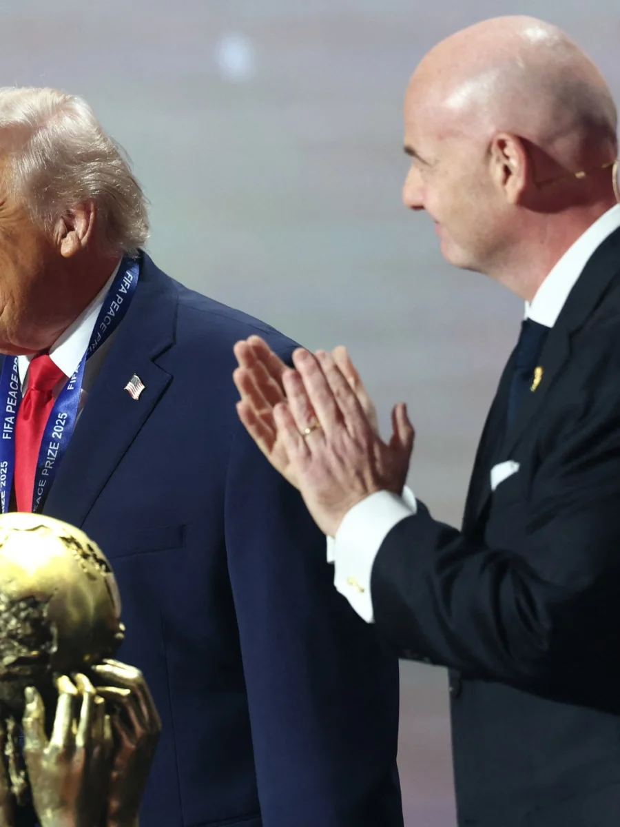 ليسلم الكأس لميسي أو رودري.. ترمب يسجل ظهوره الأول في نهائي مونديال 2026