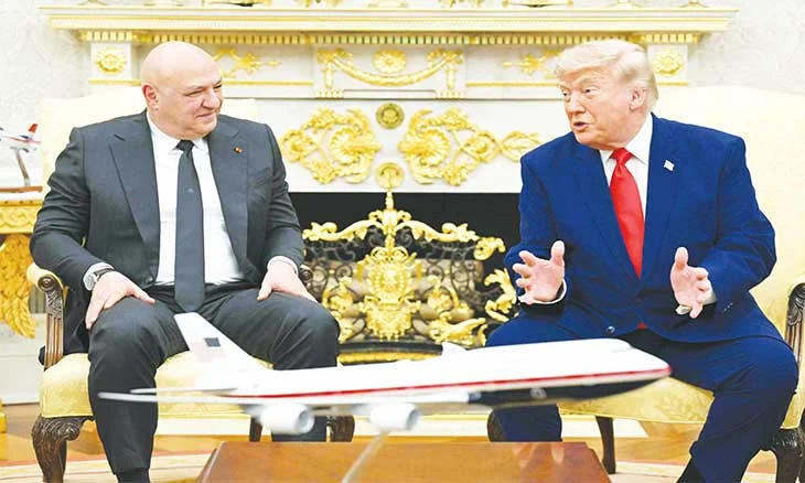 ترامب يستقبل عون في البيت الأبيض ويعد بمساعدات كبيرة لبنان بعد