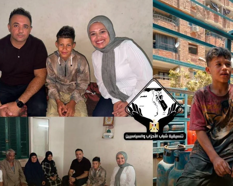 تنسيقية شباب الأحزاب تتدخل لإعادة «طفل توزيع الغاز» إلى المدرسة